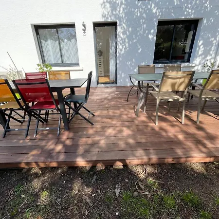 Le Logis Les Cedres Palais Sur 130m2 Au Calme Terasses Et Jardin Nyaraló *