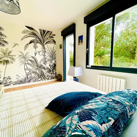 Le Logis Les Cedres Palais Sur 130m2 Au Calme Terasses Et Jardin Saint-Palais-sur-Mer